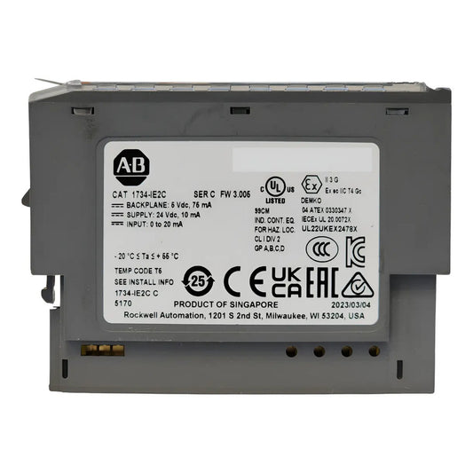 Allen-bradley 1734-ie2c Modulo Analogico De Corriente