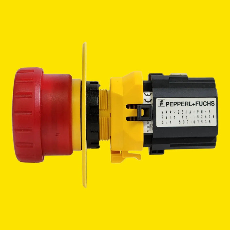 Botón Paro Emergencia Pepperl+fuchs Vaa-2e1a-pm-s 192439 11