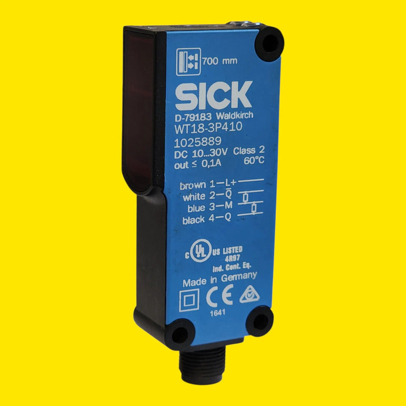 Sick Wt18-3p410 1025889 Sensor Fotoeléctrico Pnp