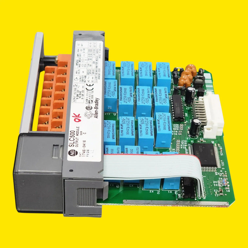 Allen Bradley 1746-ow16 Módulo Salidas De Relevador