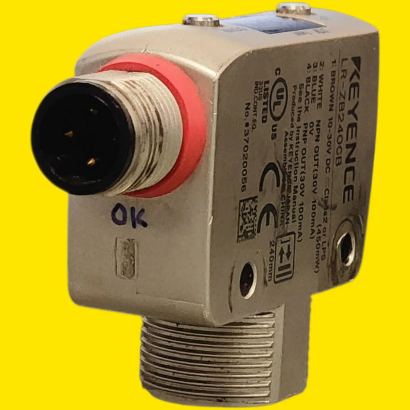 Keyence Lr-zb240cb Sensor Láser Fotoeléctrico