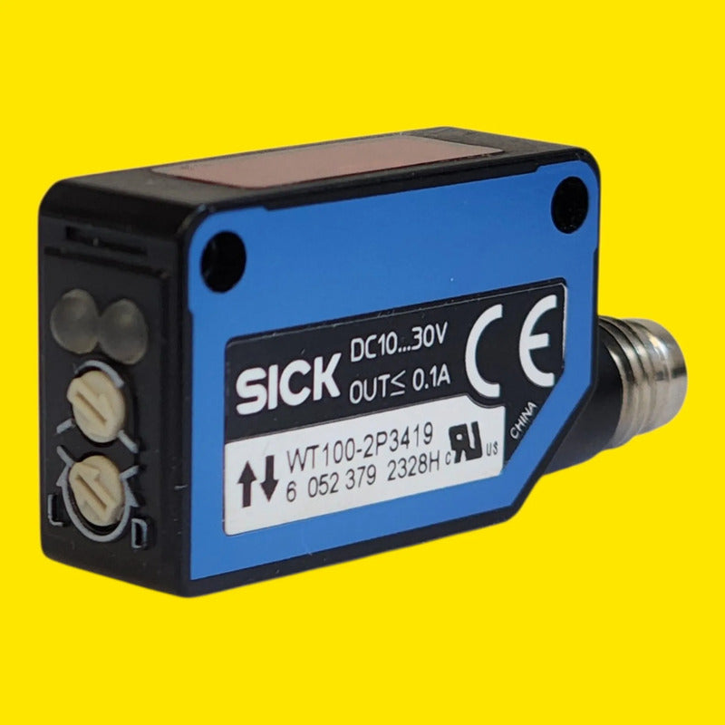 Sick Wt100-2p3419 6052379 Sensor  Pnp Fotoeléctrico