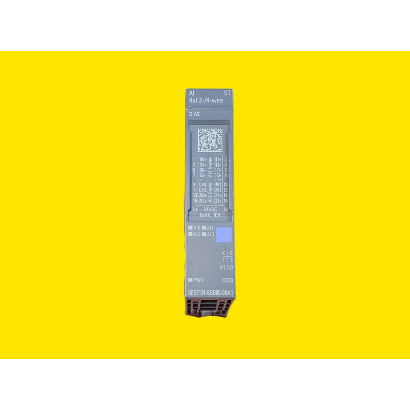 Modulo De Antrada Analogica Siemens 6es7134-6gd00-0ba1
