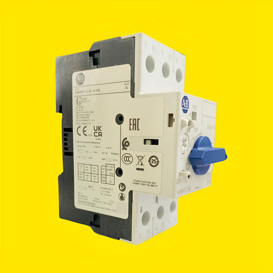 Allen Bradley 140mt-c3e-b16  Interruptor Protector De Motor
