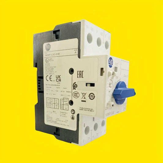 Allen Bradley 140mt-c3e-b16  Interruptor Protector De Motor