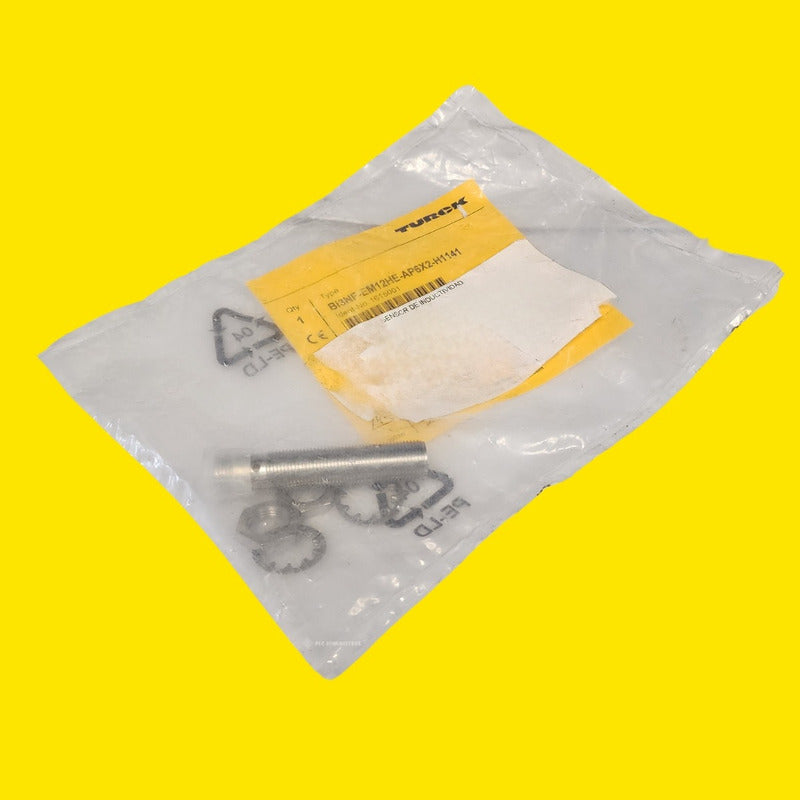 Turck Bi3nf-em12he-ap6x2-h1141 Sensor Inductivo