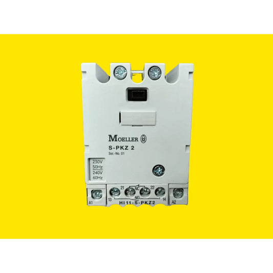Moeller S-pkz2 Contacteur Limiteur