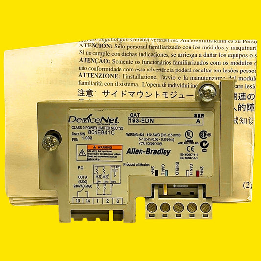 Allen-bradley 193-edn 193 Módulo