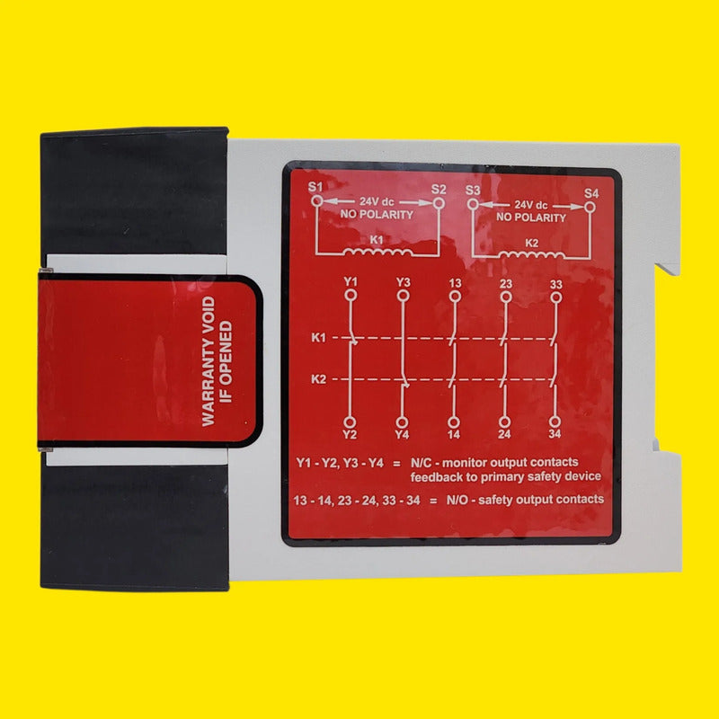 Banner  Im-t-9a   61425 Modulo De Seguridad Relay 24vdc