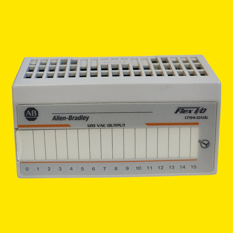 Allen-bradley 1794-oa16 Módulo Flex I/o 16 Salidas