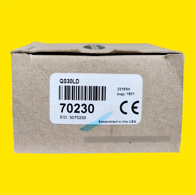 Banner Qs30ld 70230 Sensor Inductivo