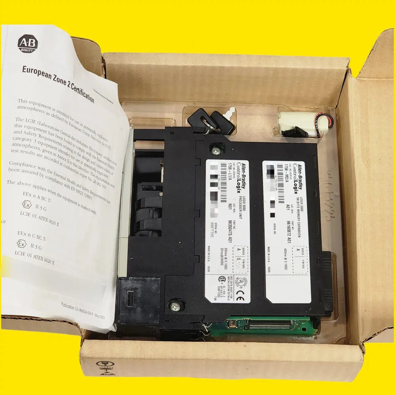 Allen Bradley 1756-l1m2 Controllogix Plc Procesador Cpu