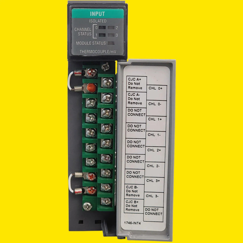 Allen-bradley 1746-int4 Módulo De Entrada Rtd Slc 500