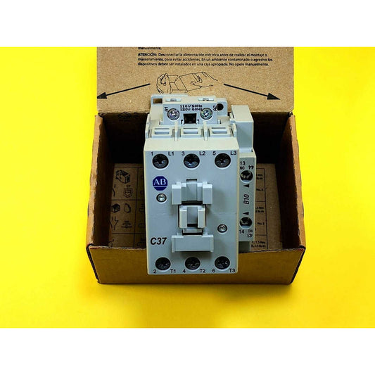 Allen Bradley Contactor 37 Amperios 3 Polos 120v 100-c37d10