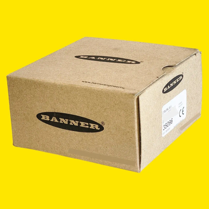 Boton Óptico Banner Otbvp6l Sensor Táctil Pnp 10-30v