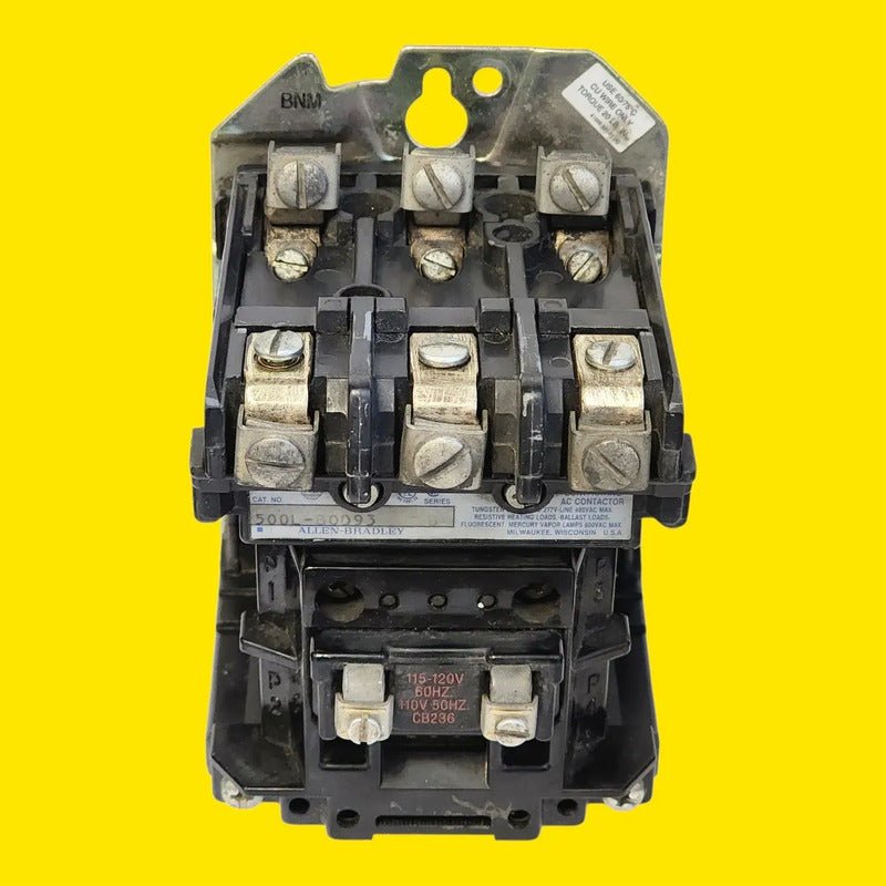Allen-bradley 500l-b0d93 Contactor Industrial 3p
