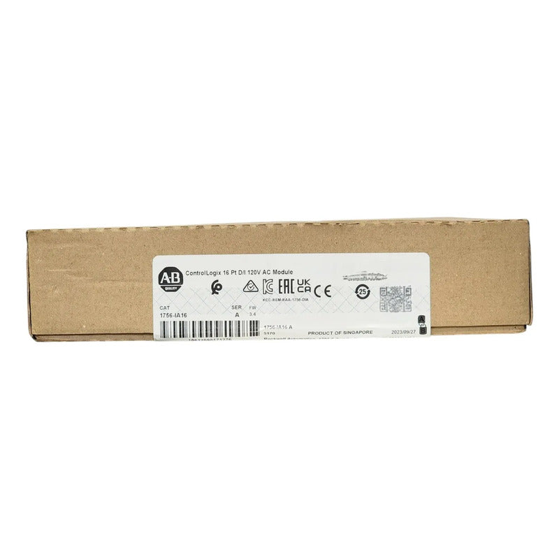 Allen Bradley 1756-ia16 Modulo De Entrada