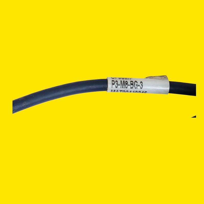 Igus Chainflex P3-m8-bg-3 Cable Para Sensor M8 3m