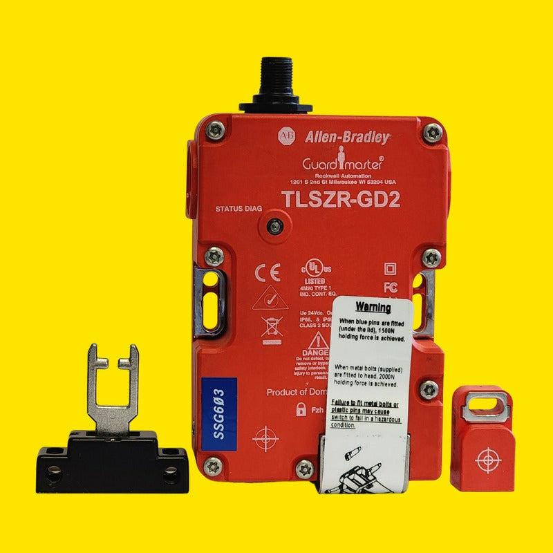Interruptor Seguridad Con Solenoide Allen 440g-tzs21uprh