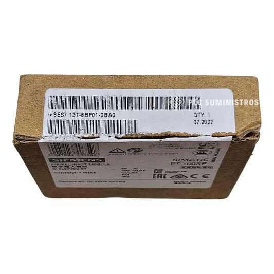 Siemens  - Siemens 6es7 131-6bf01-0ba0 Digital Input Nuevo