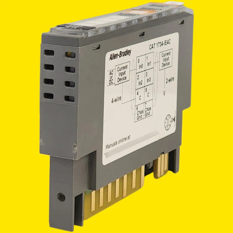 Allen-bradley 1734-ie4c Módulo Entrada Analógica