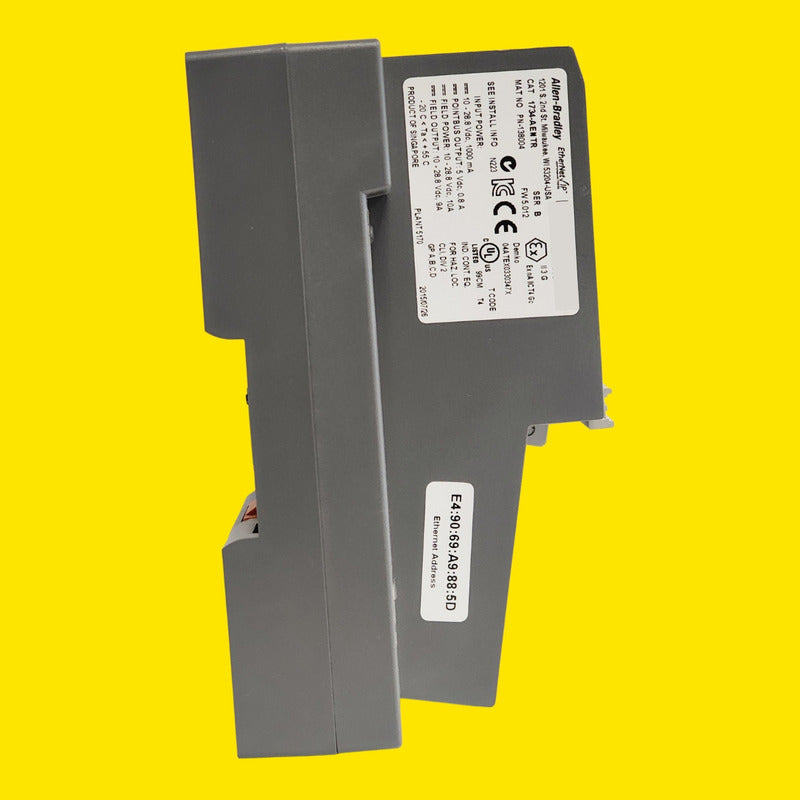 1734-aentr  I/o Allen-bradley Adaptador Ethernet/ip