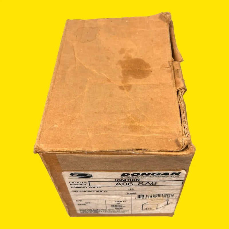 Dongan Transformers A06-sa6 Transformador De Control Negro