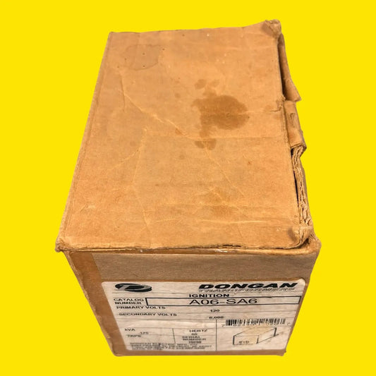 Dongan Transformers A06-sa6 Transformador De Control Negro