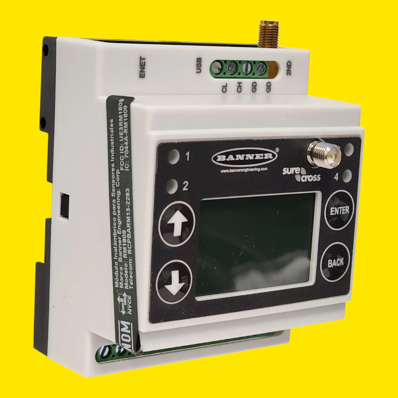 Banner Dxm700-b1r1 Gateway Inalambrico Modbus Rs485