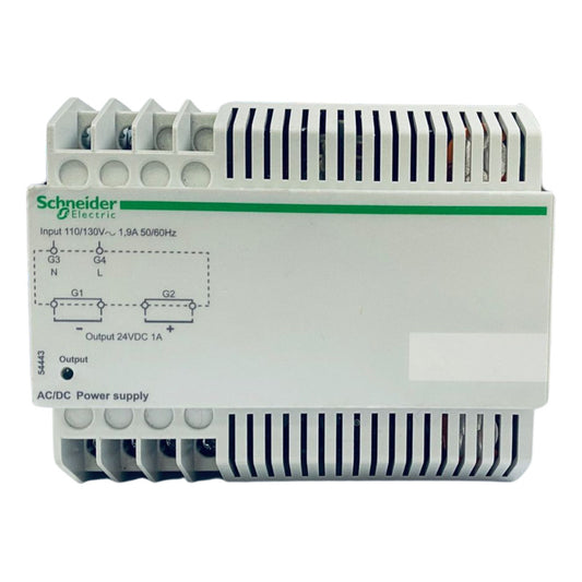 Schneider 54443 Módulo De Alimentación Externo