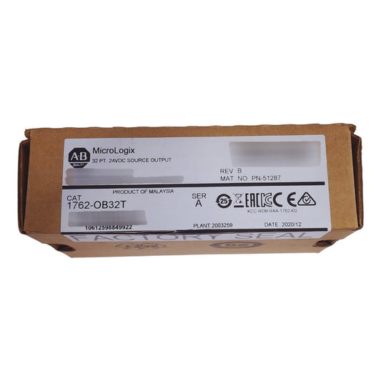 Allen Bradley 1762-ob32t Modulo De Salidas Plc Micrologix*
