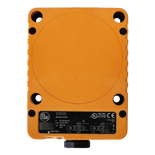 Sensor Inductivo Ifm Id5005 (ide3060-fpkg)  Industrial
