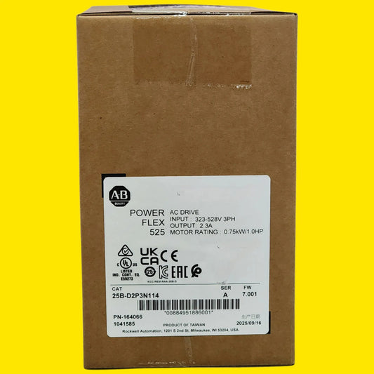 Allen-bradley 25b-d2p3n114 Variador De Frecuencia