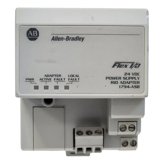 Allen-bradley 1794-asb Módulo Adaptador Flex I/o Rio Serie E