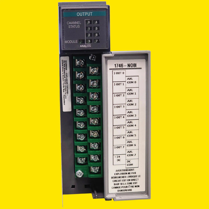 Allen Bradley 1746-no8i Modulo De Salidas Analogicas