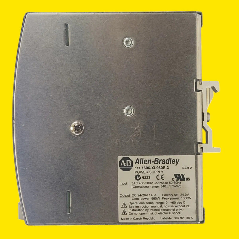 Allen-bradley 1606-xl960e-3 Fuente Poder 24v 960w