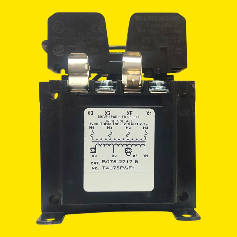 Abb 1tqy200060x0071 T4075psf1 Transformador 75va Negro