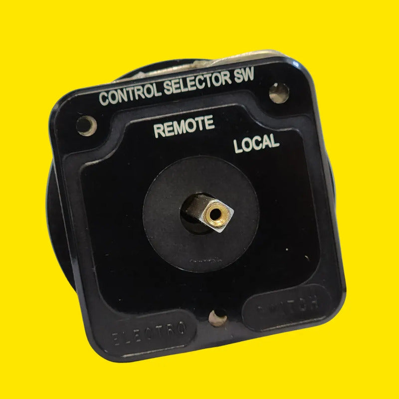 Electroswitch 24205 Interruptor Rotativo Serie 24 Negro