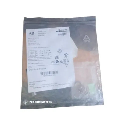 Allen Bradley 872c-n10np12-d4 Sensor  De Proximidad