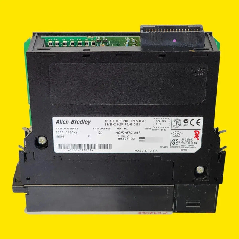 Modulo Plc 1756-oa16i Allen Bradley 16 Salidas Ac