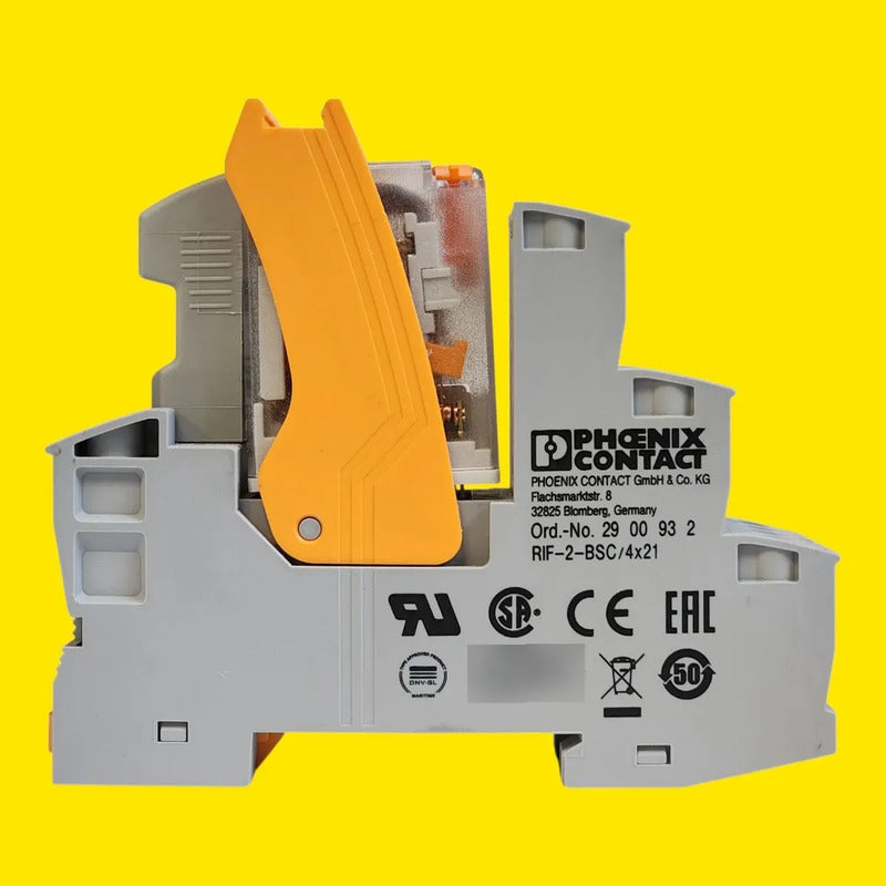 Phoenix Contact Rif-2-rsc-lv-120ac/4x21 2903317 Modulo Rele