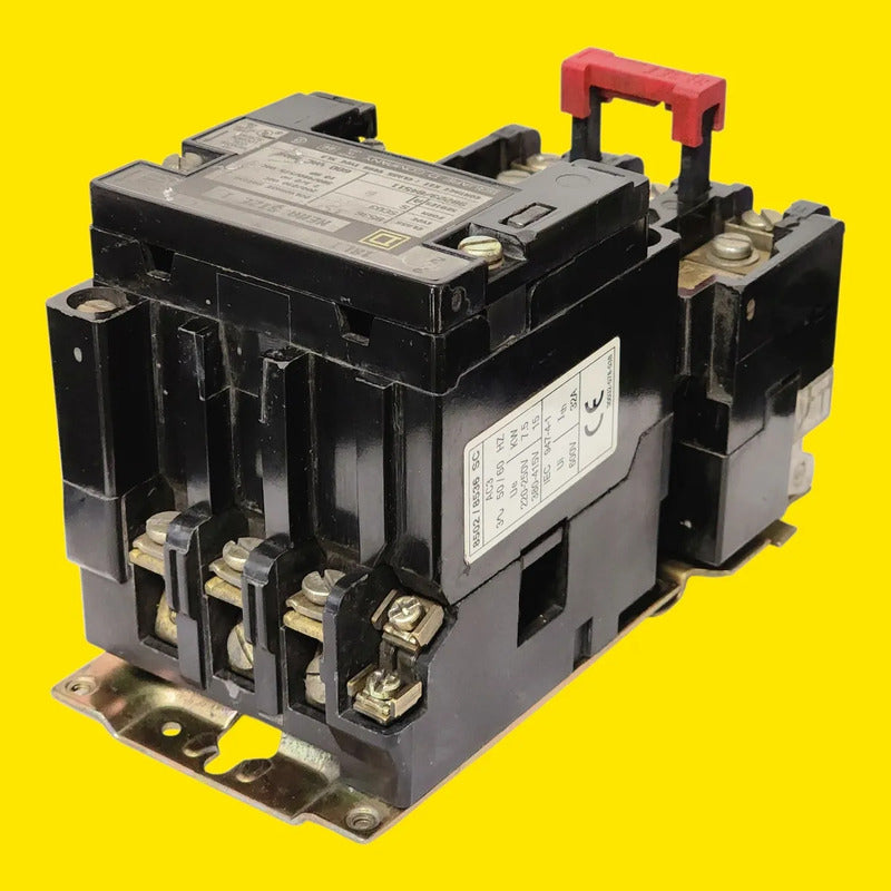 Square D 8536 Sc03 Contactor Magnético 3 Polos Industrial