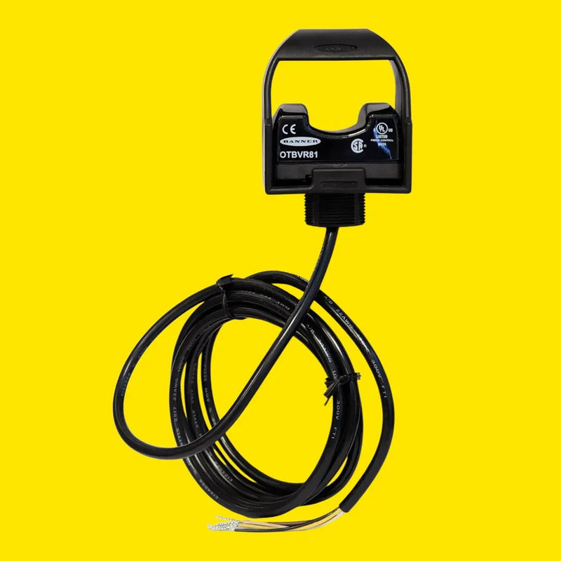 Banner Otbvr81 33080 Optical Touch Button Sensor