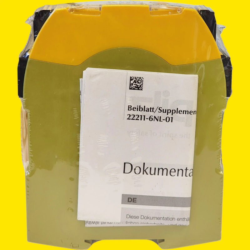 Pilz Pnoz S4 C Relevador De Seguridad 24vdc 751104