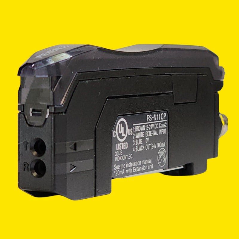 Keyence Fs-n11cp Sensor Amplificador De Fibra Óptica