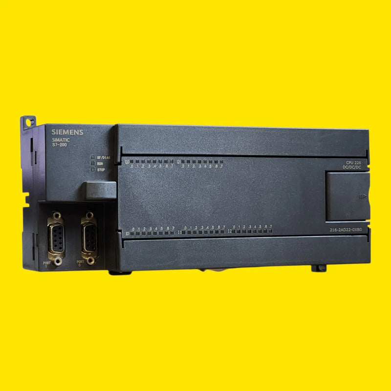 Siemens 6es7 216-2ad22-0xb0 Plc S7-200 Cpu 226 24vdc