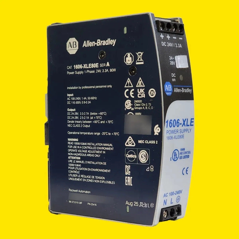 Allen-bradley 1606-xle80e Fuente Conmutada Integrada