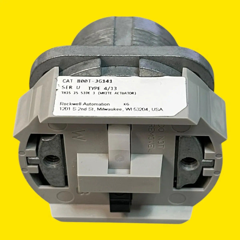 Allen-bradley 800t-jg141 Repuesto Industrial