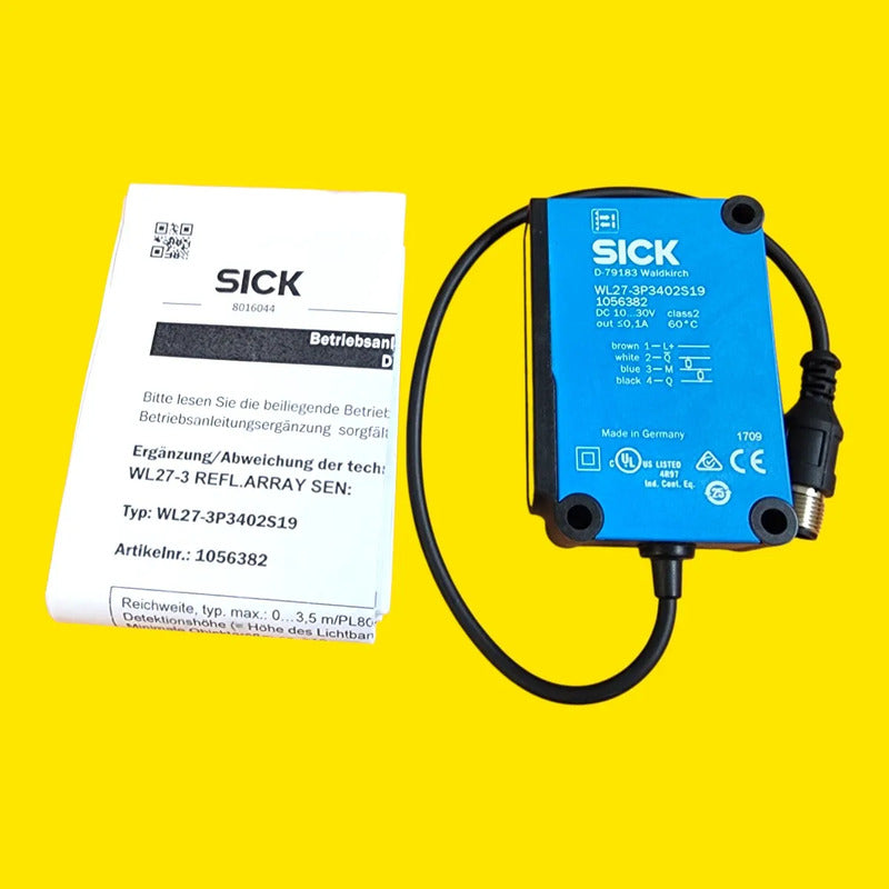 Sick Wl27-3p3402519 Sensor Fotoeléctrico Industrial Original