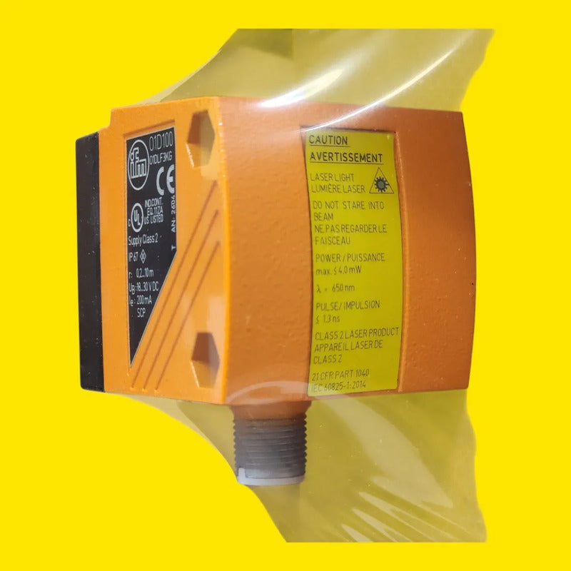 Ifm O1d100 Sensor Inductivo De Distancia Óptico